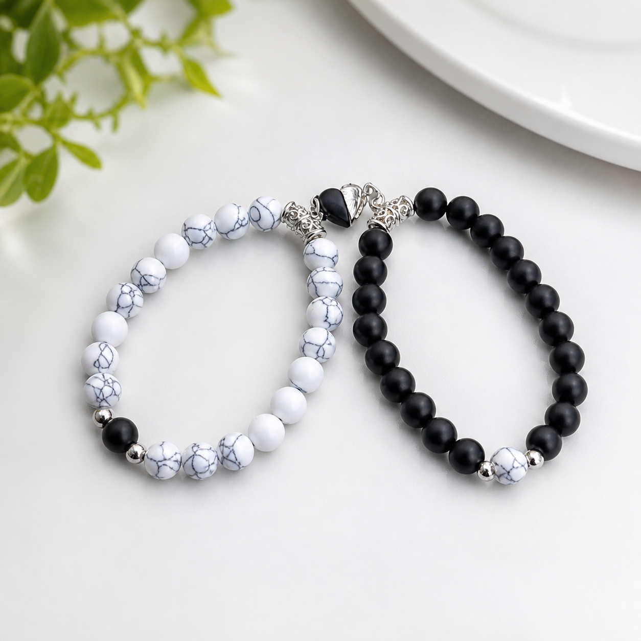 1 জোড়া Couple Bracelet