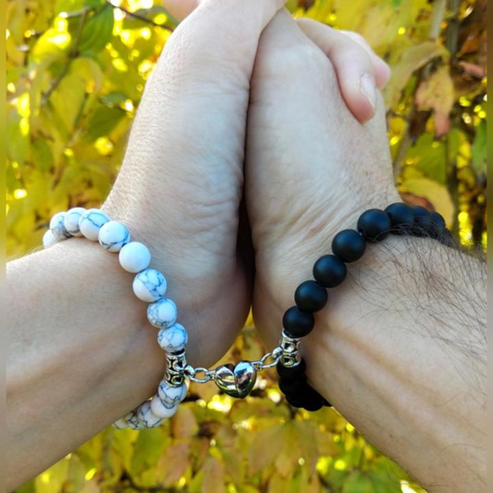 2 জোড়া Couple Bracelet
